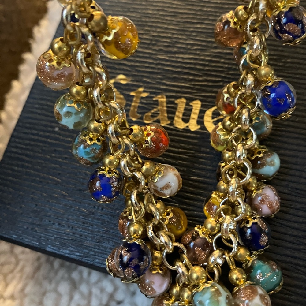 Murano Celebration necklace/earrings